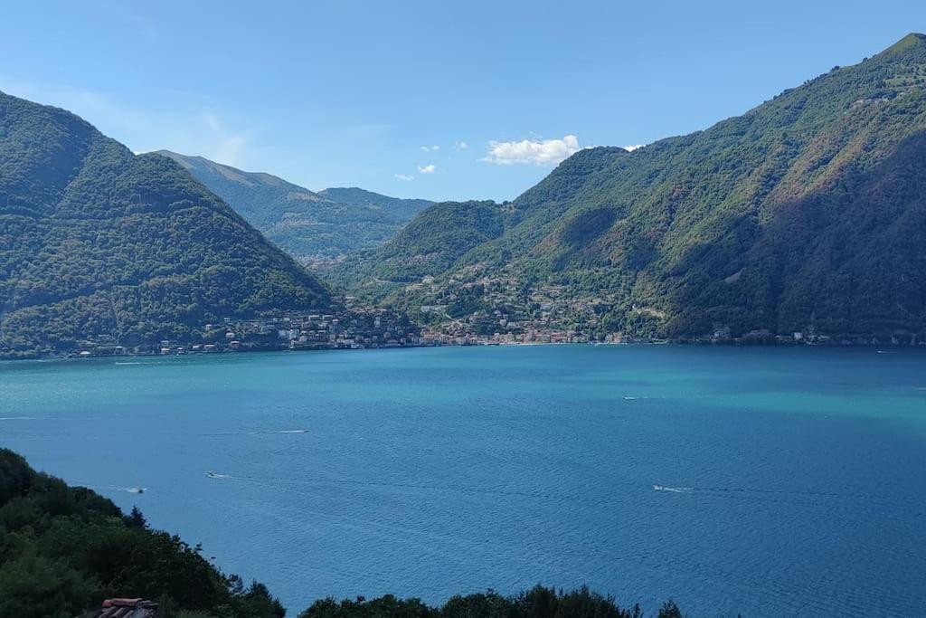 Private Room Near Bellagio View Lake Como Lezzeno Dış mekan fotoğraf
